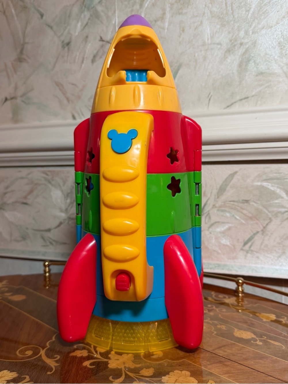 Mickey Mouse Clubhouse Mickey's Blast Off Rocket Sounds & Lights Working